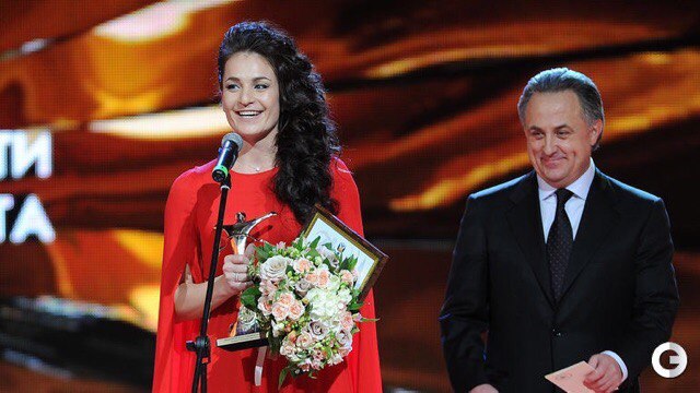 Софья Великая и Роман Власов признаны лучшими спортсменами России в 2015 году