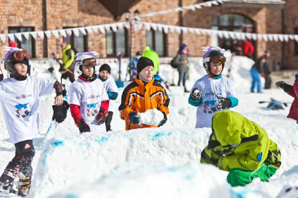 FORWARD приветствует участников World Snow Day 2015!