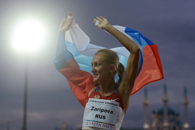 Чемпионка призналась, что старт в Казани был тяжелее олимпийского