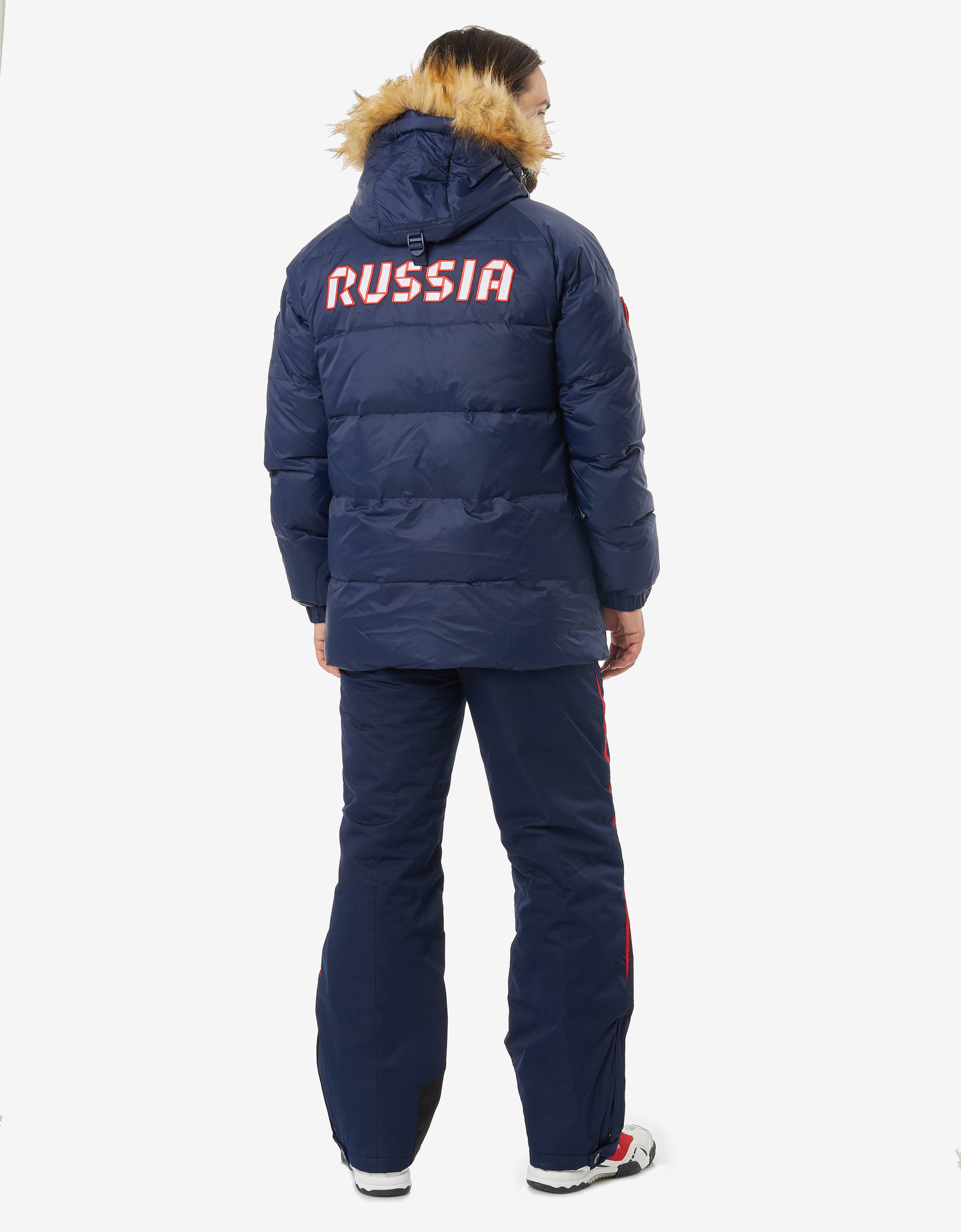 Куртка раша форвард синяя