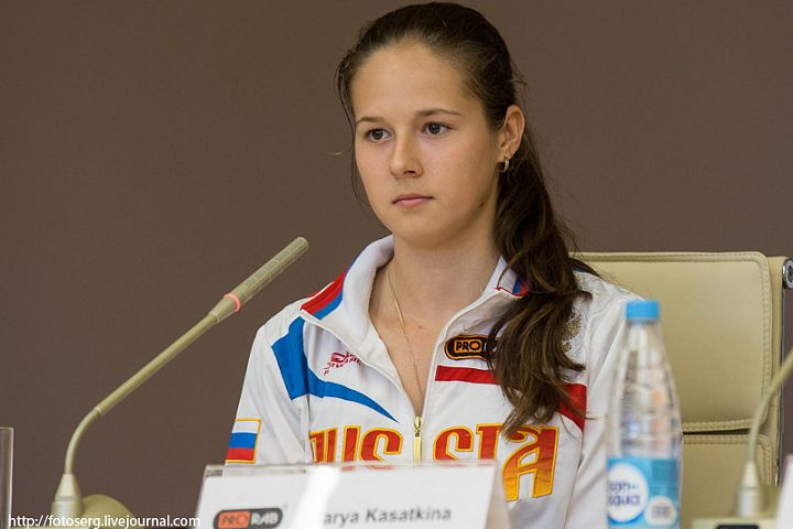 Дарья Касаткина обыграла первую ракетку мира Кербер