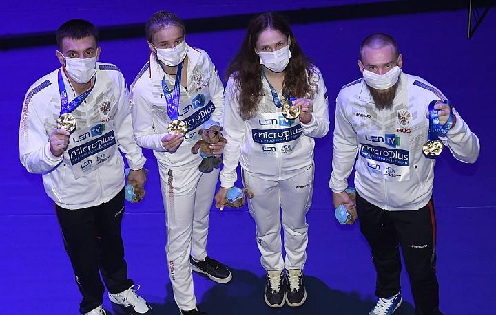 Россия лидирует в медальном зачете на Чемпионате Европы по водным видам спорта в Будапеште! Россия лидирует в медальном зачете на Чемпионате Европы по водным видам спорта в Будапеште!
