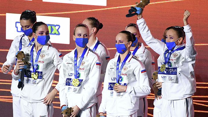 Шесть золотых медалей синхронистов России на чемпионате Европы