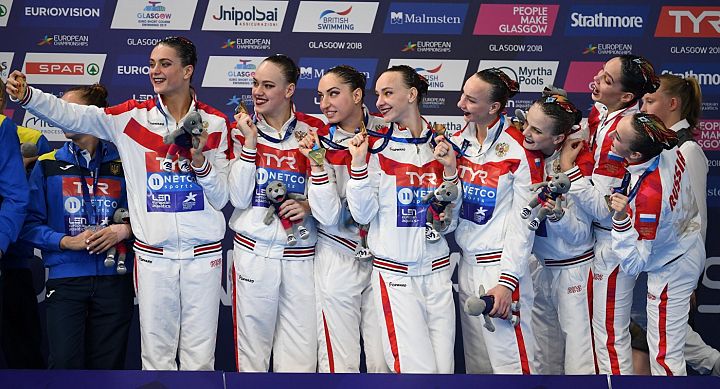 Победы российских спортсменов на Чемпионате Европы по водным видам спорта
