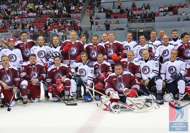FORWARD на II Всероссийском фестивале по хоккею с шайбой среди любительских команд