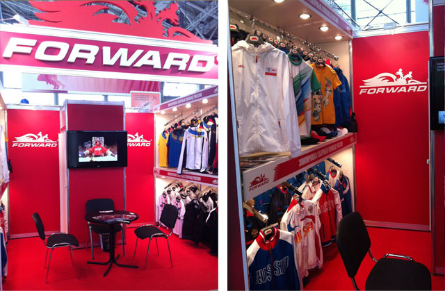 FORWARD на выставке «СПОРТ-2013» FORWARD на выставке «СПОРТ-2013»