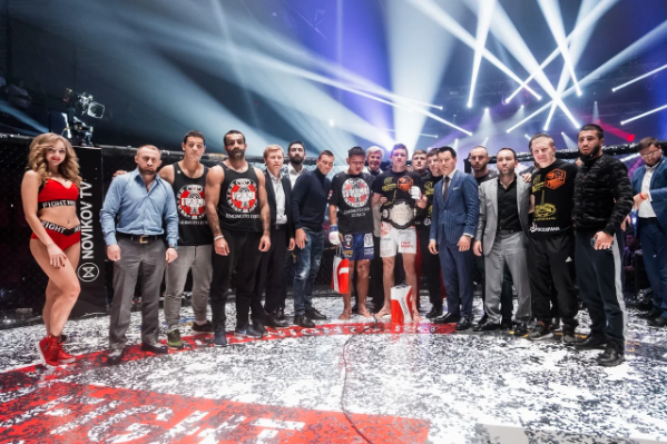 FORWARD выступил партнёром FIGHT NIGHTS GLOBAL 91 FORWARD выступил партнёром FIGHT NIGHTS GLOBAL 91