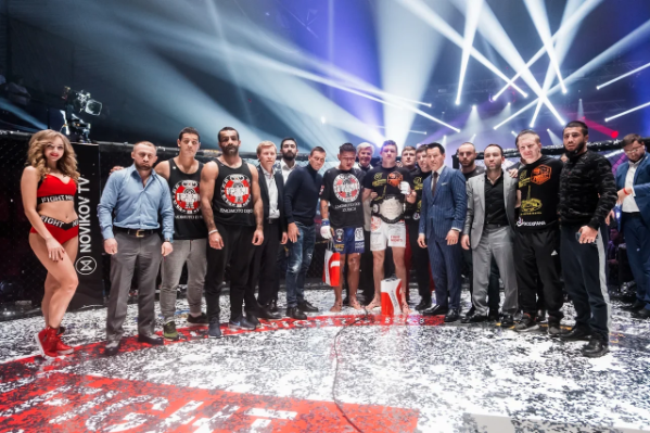 FORWARD выступил партнёром FIGHT NIGHTS GLOBAL 91