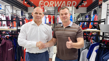 Легендарный Сан Саныч в магазине FORWARD Легендарный Сан Саныч в магазине FORWARD