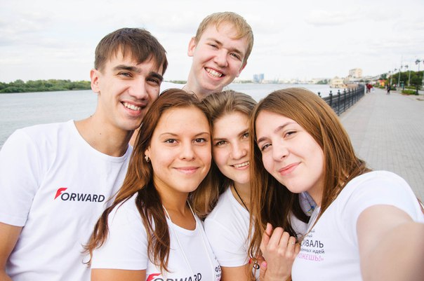 FORWARD на фестивале телевизионных идей «Ты можешь!» FORWARD на фестивале телевизионных идей «Ты можешь!»