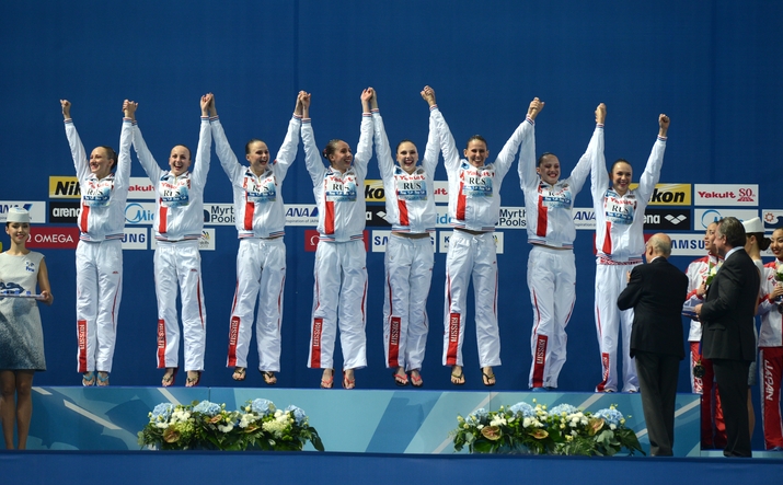 Еще одно золото России на чемпионате мира по водным видам спорта Еще одно золото России на чемпионате мира по водным видам спорта
