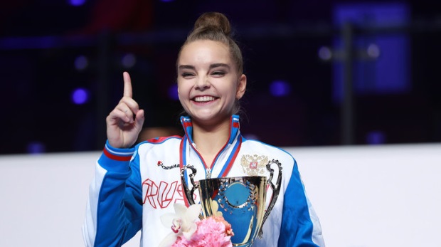 Красочные победы россиянок в художественной гимнастике