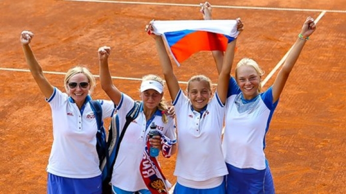 Российские юниорки стали чемпионками мира