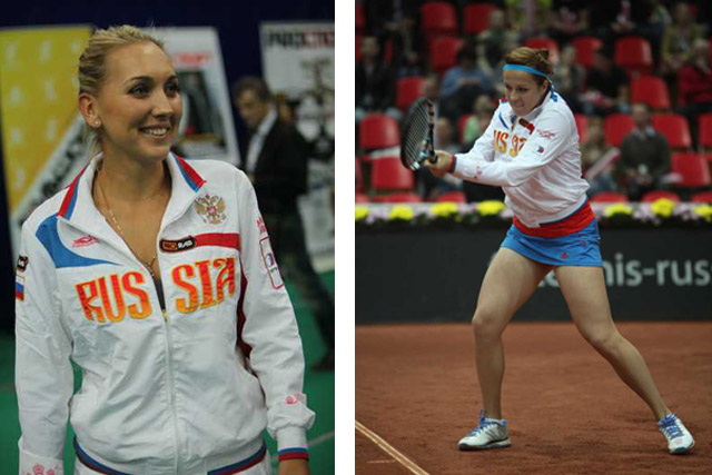 Женская сборная команда России по теннису вышла в финал Кубка Федерации.