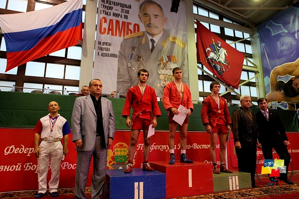 04.10.2010 Компания FORWARD выступила партнером проходившего 2-3 октября в Москве Этапа кубка мира, Международного турнира на призы генерала А.А. Аслаханова. 04.10.2010 Компания FORWARD выступила партнером проходившего 2-3 октября в Москве Этапа кубка мира, Международного турнира на призы генерала А.А. Аслаханова.