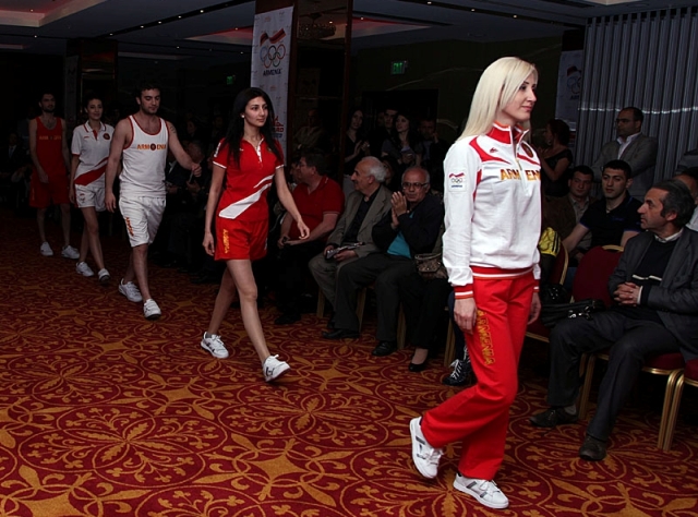 Компания FORWARD провела презентацию экипировки Олимпийской сборной Армении