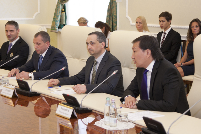 FORWARD стал спонсором XXVII Всемирной летней Универсиады 2013 года в Казани FORWARD стал спонсором XXVII Всемирной летней Универсиады 2013 года в Казани