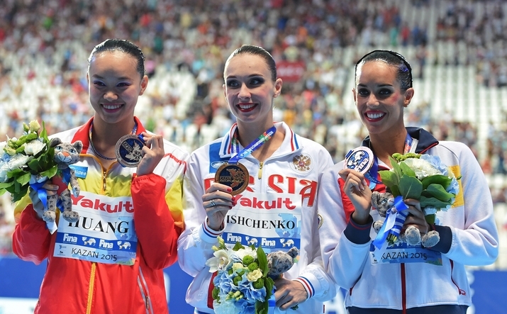 Чемпионат мира по водным видам спорта: еще одно «золото» Екатерины Ищенко