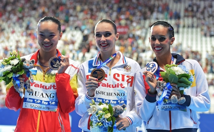 Чемпионат мира по водным видам спорта: еще одно «золото» Екатерины Ищенко Чемпионат мира по водным видам спорта: еще одно «золото» Екатерины Ищенко