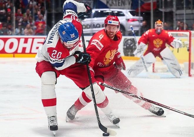 Россия заняла третье место на чемпионате мира по хоккею