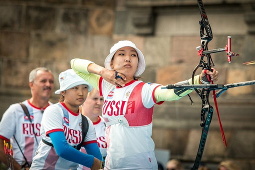 Сборная России по стрельбе из лука взяла «золото» на чемпионате мира