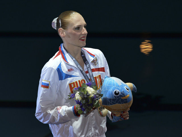Россиянки выиграли золото чемпионата мира в соревнованиях по синхронному плаванию