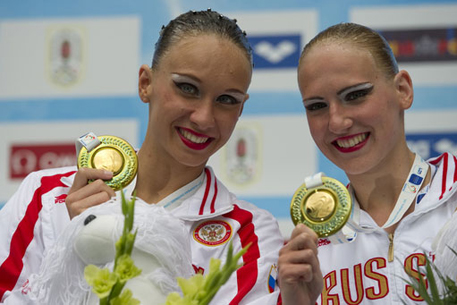 10.08.2010 FORWARD поздравляет своих чемпионок!