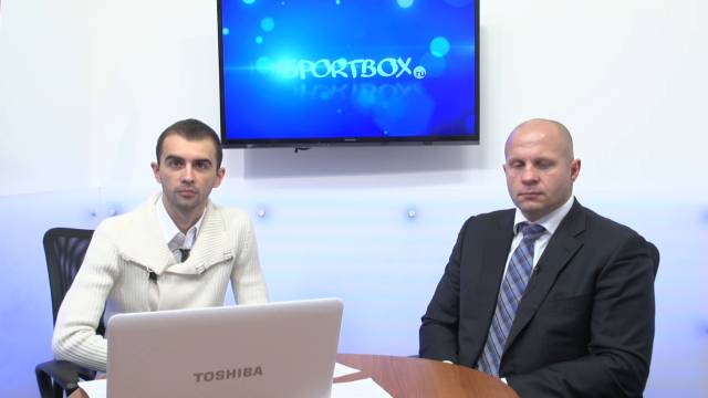 Видеоконференция с Федором Емельяненко