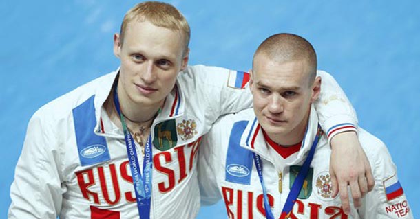 Российские прыгуны в воду Илья Захаров и Евгений Кузнецов завоевали «серебро» на чемпионате мира