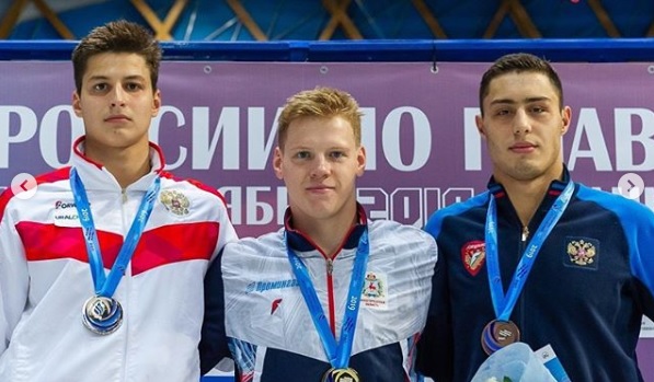 В Казани прошёл чемпионат России по плаванию В Казани прошёл чемпионат России по плаванию
