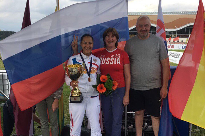 Первая победа за 20 лет для женского пятиборья на Чемпионате мира! Первая победа за 20 лет для женского пятиборья на Чемпионате мира!