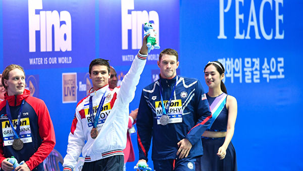 Три золота на чемпионате мира по водным видам спорта у российских спортсменов