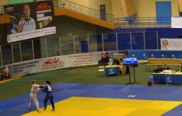 Кубок Европы по дзюдо в Твери Кубок Европы по дзюдо в Твери