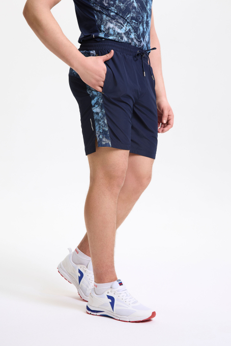 Шорты мужские (синий/синий)