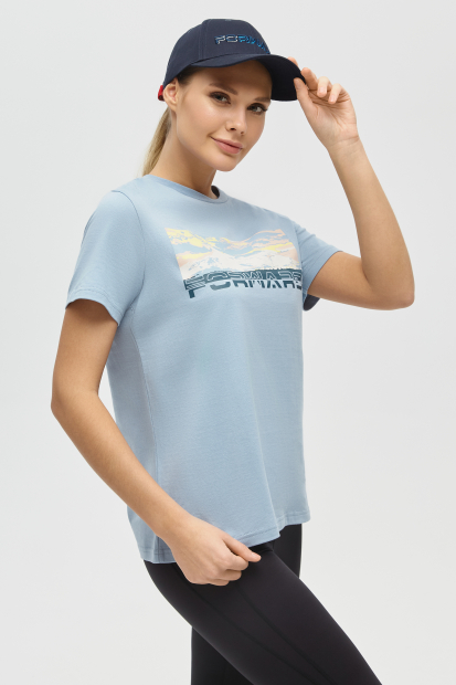 Футболка короткий рукав женская