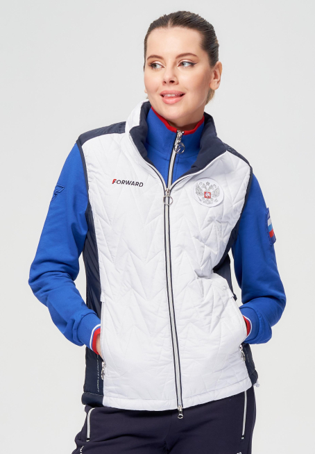 Жилет утепленный женский