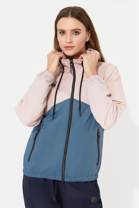 Куртка ветрозащитная женская