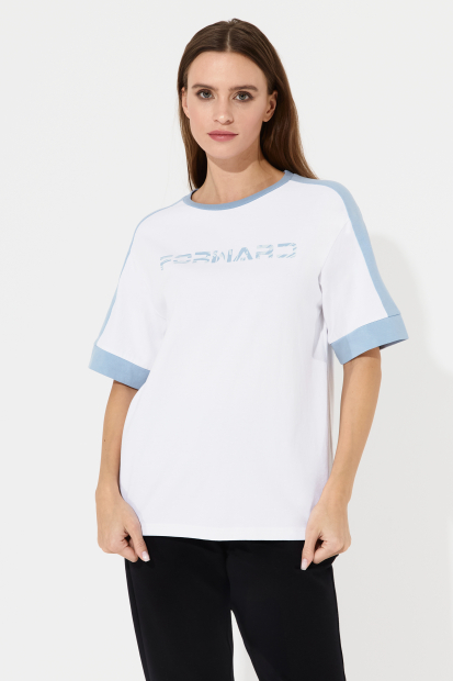 Футболка короткий рукав женская