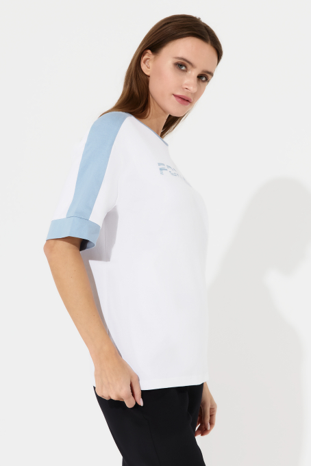 Футболка короткий рукав женская