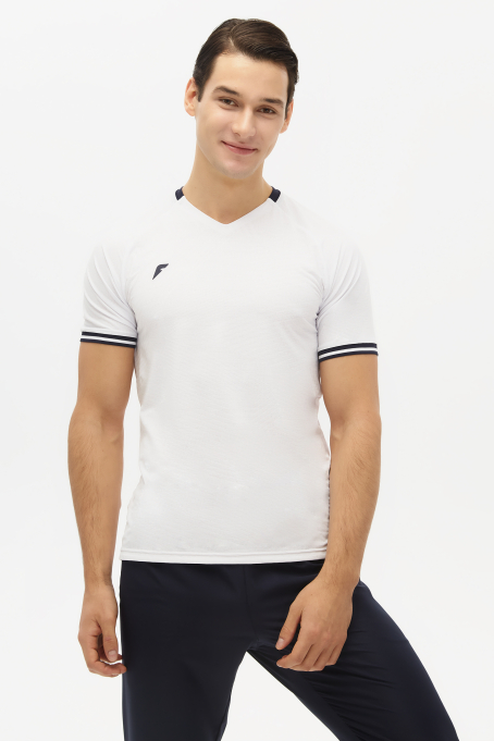 Футболка игровая мужская (белый)