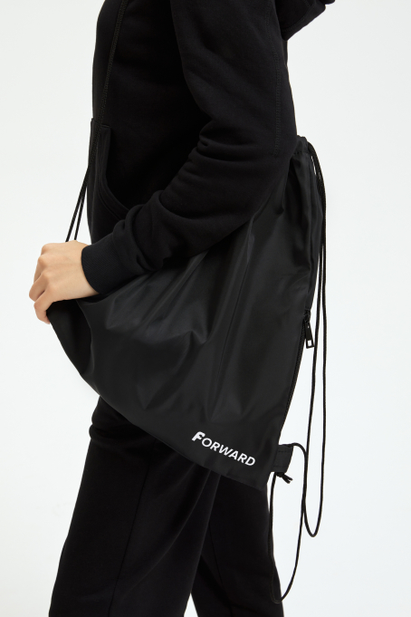 Сумка спортивная (черный/черный)