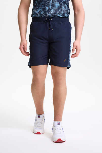 Шорты мужские (синий/синий)