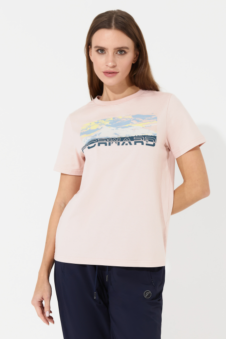 Футболка короткий рукав женская