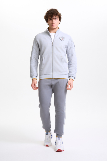 M04330G-GU256 Костюм тренировочный мужской (серый/темно серый)