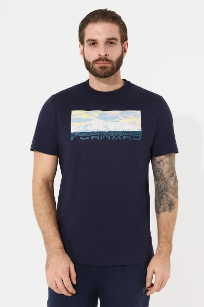 Футболка короткий рукав мужская