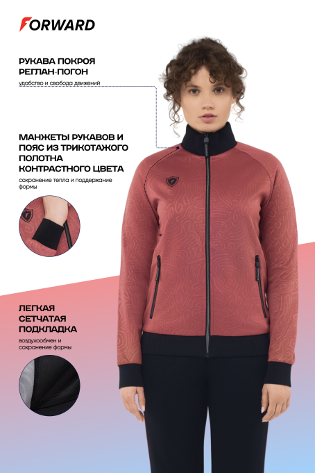 Костюм спортивный женский