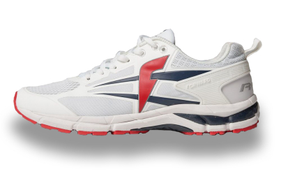 U22211G-FF202 Кроссовки беговые (белый/голубой)