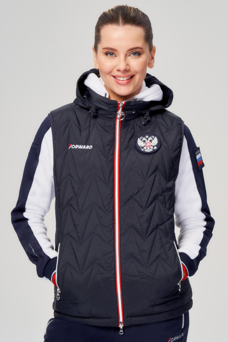 Жилет утепленный женский