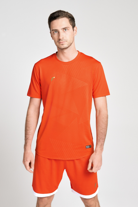 Футболка тренировочная с коротким рукавом мужская