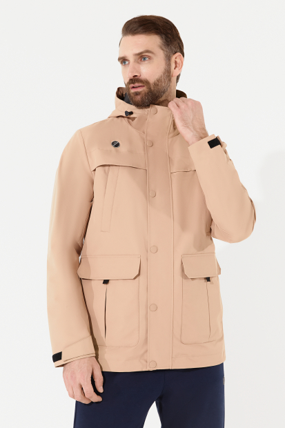 Куртка ветрозащитная мужская